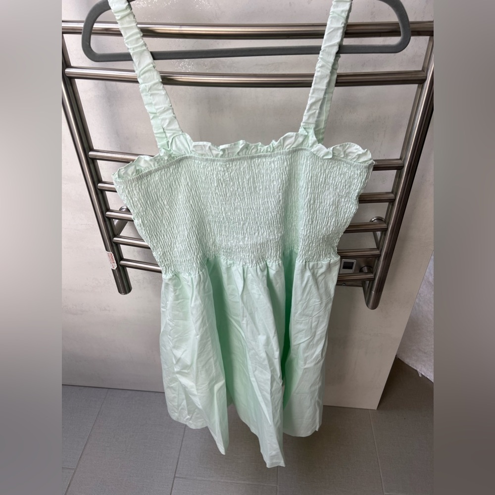 NBW Anthropologie mint dress 🍵